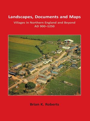 cover image of Landscapes, Documents and Maps